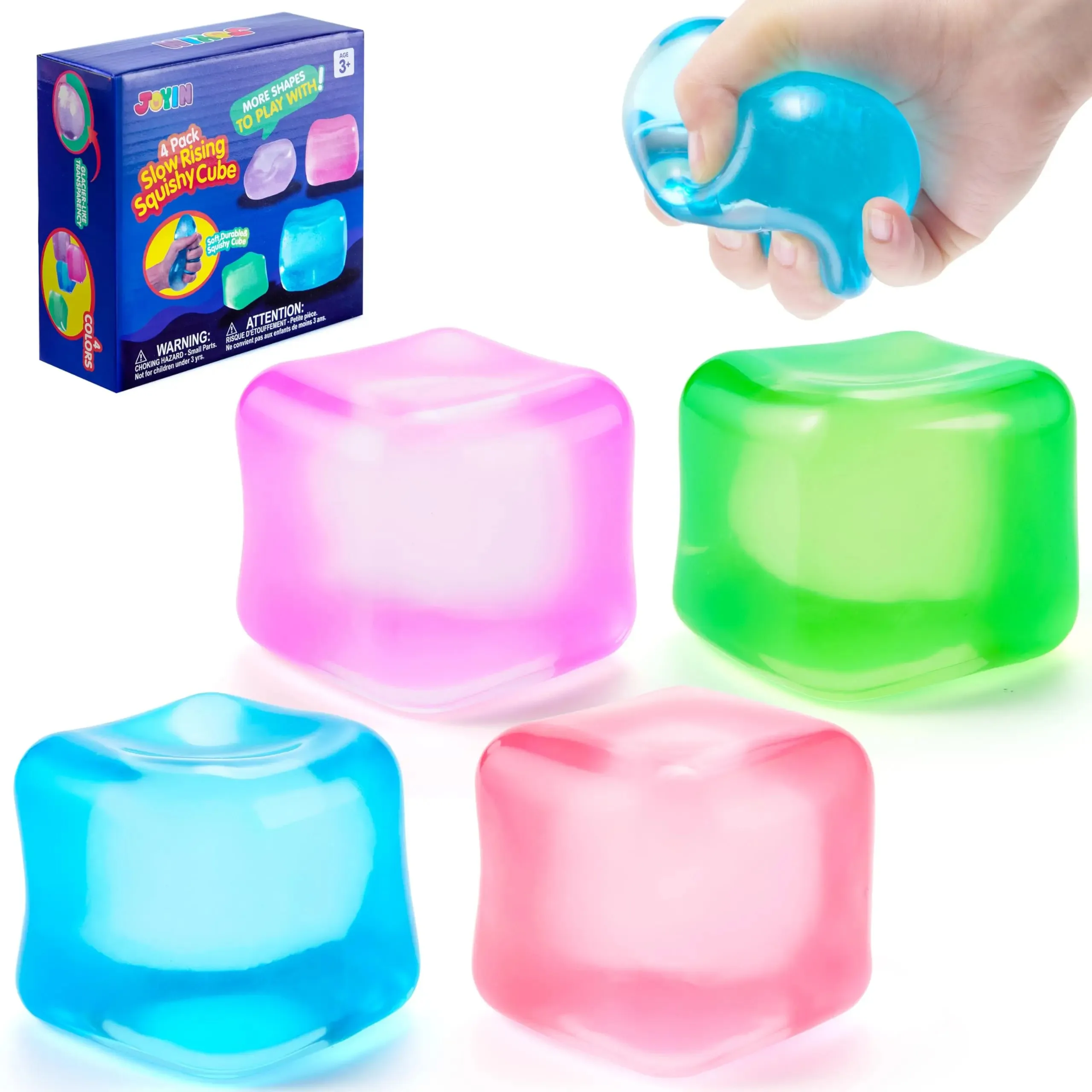 JOYIN 4-Pack Cubes Main