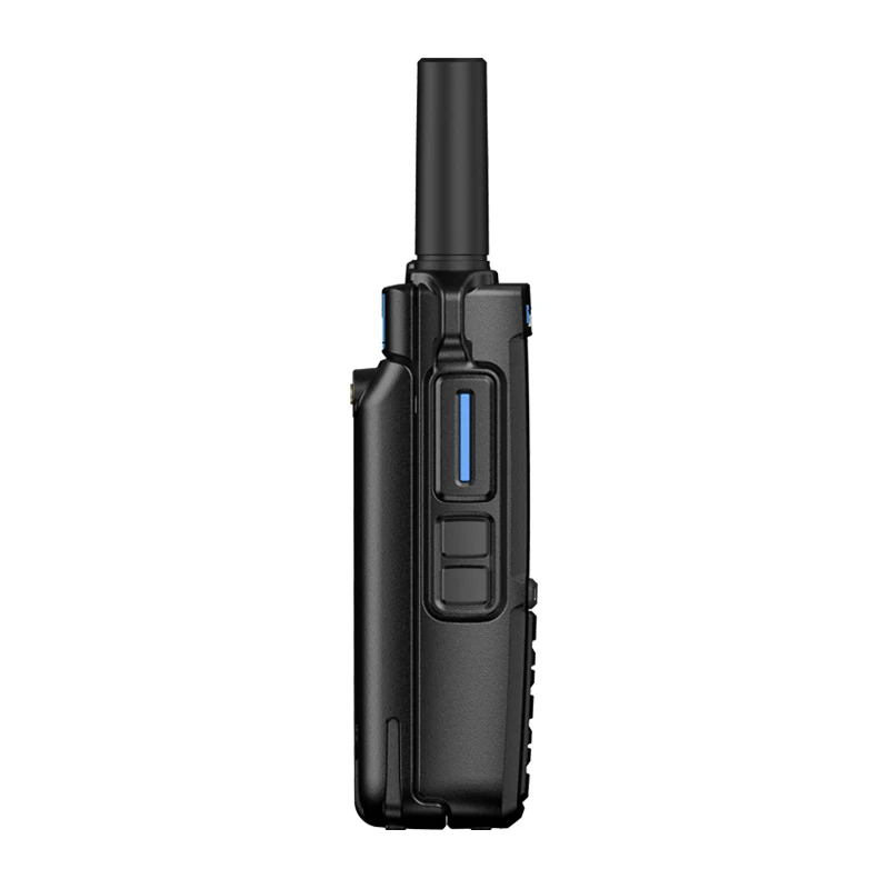 Durable, Drop Resistant, Dustproof, and Dual Sim Cards Voki Toki 4G Long Range Internet Walkie Talkie 100 km Range