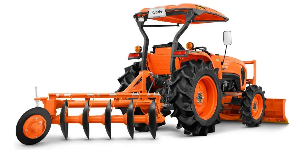 ランタボ Kubota L 5228 Wheel Tractor - High Quality 4WD Diesel Engine