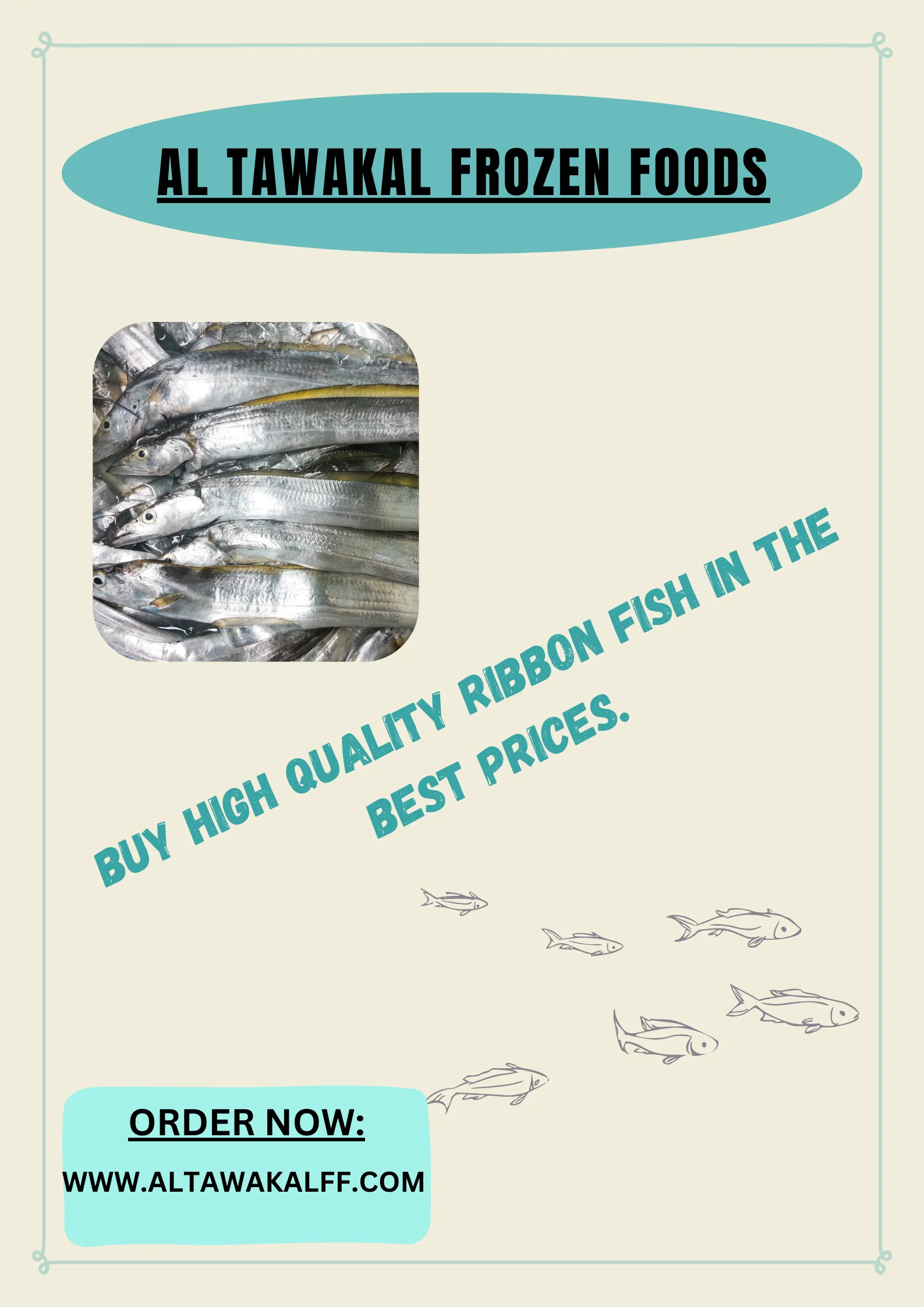 Frozen Ribbon Fish Frozen Seafood Exporter Frozen Ribbon Fish From The