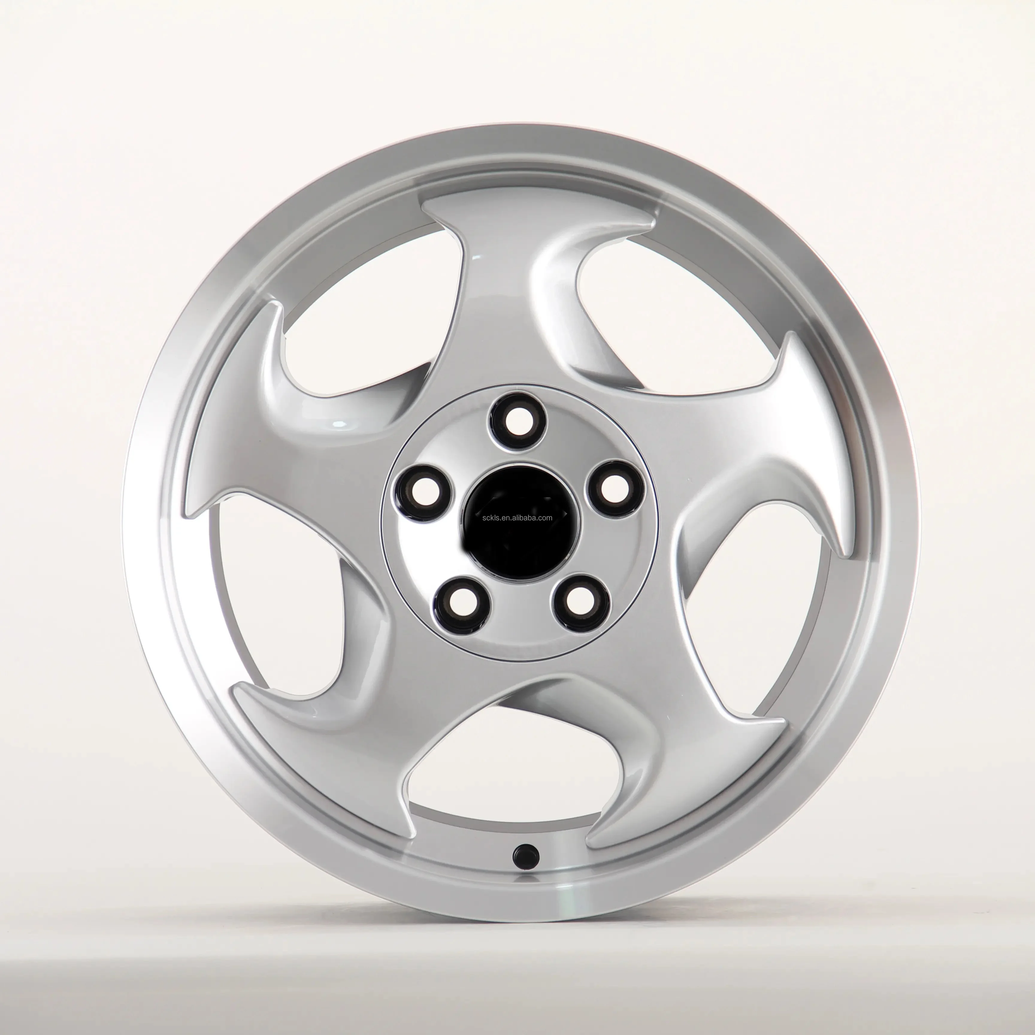 Staggered Cast Black Wheels 5X130 17 18 Inch 7J 8J Alloy Rims for ...