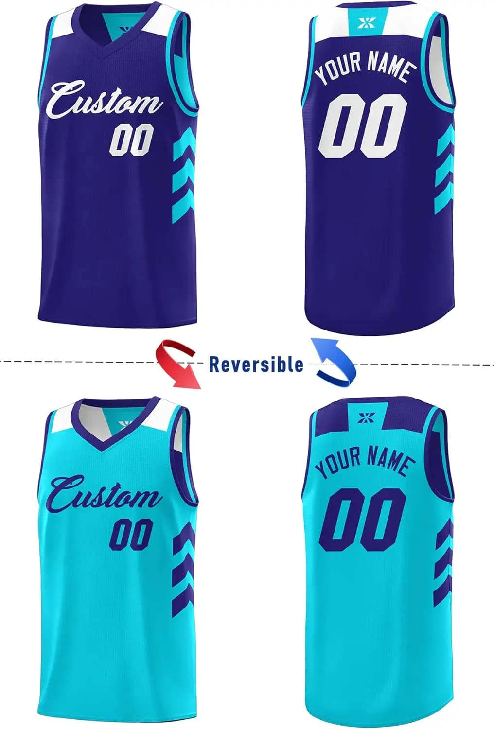 Umon Sports 100% Polyester Bsci Wholesale Sportswear Basketball Jersey Sublimation Custom Tackle Twill