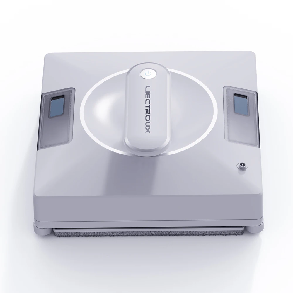 Liectroux Window Cleaning  YW509 Glass Cleaner Robot with Dual Water Tanks Total in 100ml