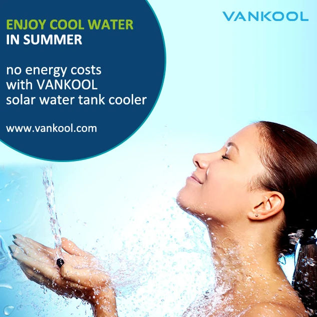 Water Tank Cooler Solar Powered Water Cooling System Forvilla Air
