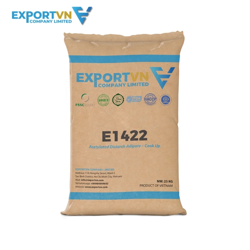 Best Selling E1422 Modified Tapioca Starch Halal Certificate For Fish