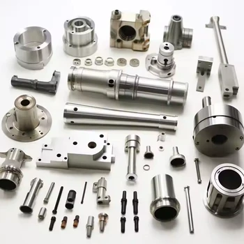 Custom High Precision CNC Machining Services Aluminum Stainless Steel Turning Milling Rapid Prototype Metal Parts CNC Processing