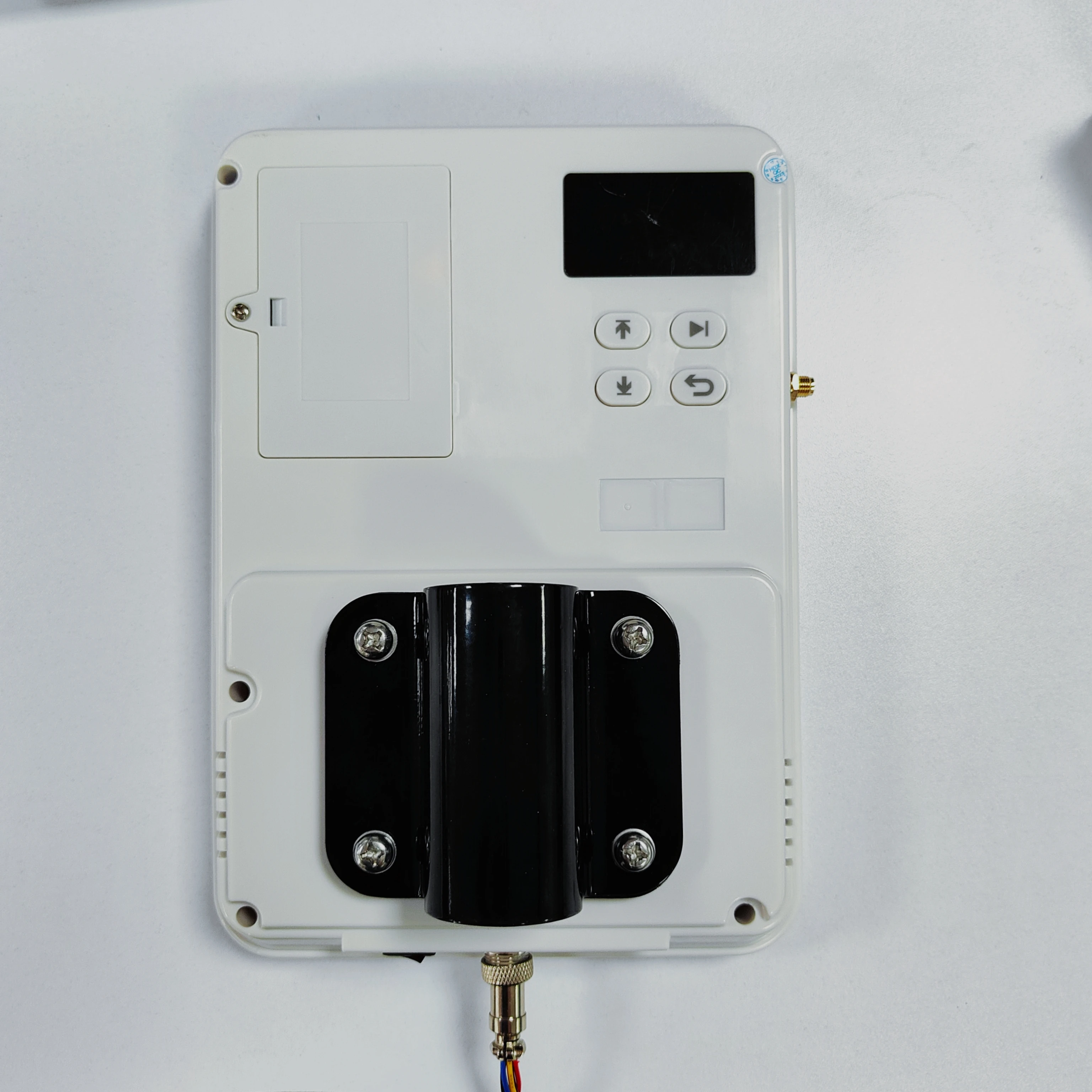 HRET H158 Android POS Bus Card Reader NFC Tap Go Transport Payment System Validator Device QR Barcode Scanner 7-inch Display