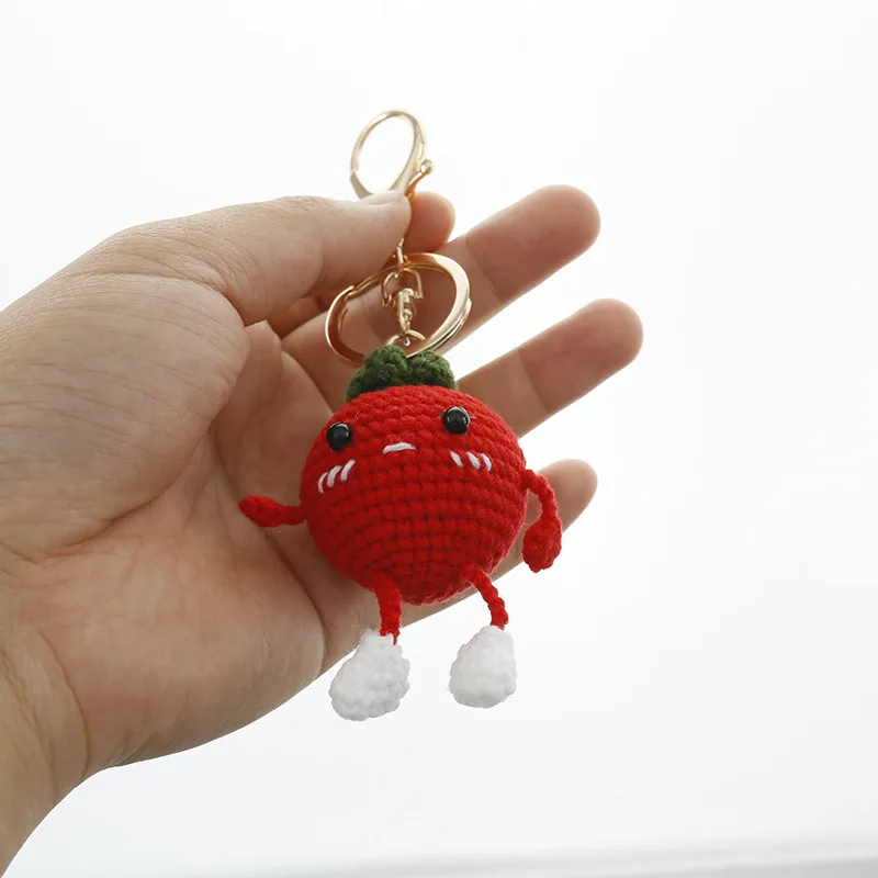 AMOMENTO☆24SS HAND MADE SHORT CROCHET KEYRING AMOMENTO】24ss HAND MADE SHORT CROCHET KEYRING 財布・小物