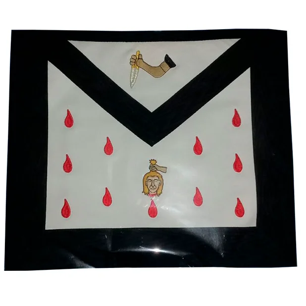 Masonic Regalia Master Mason Apron Craft Provincial Rank Regalia ...