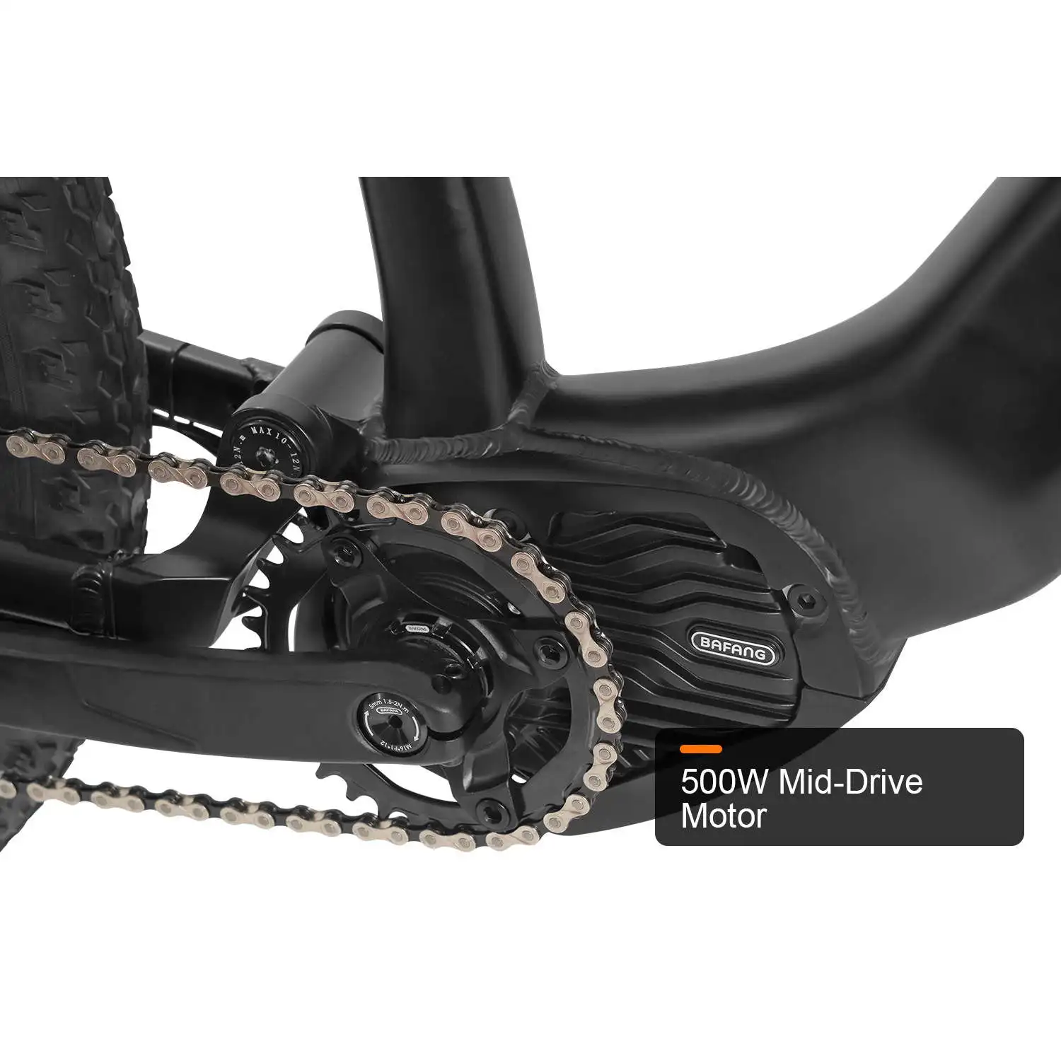 HAOQI for UL Certified Premium Electric Mountain Bike Mustang Series