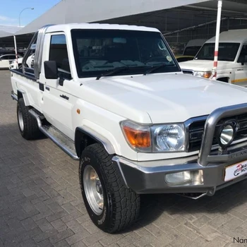 2015 Toyota Land Cruiser Pickup 4x4 Single Cab | Pre-owned - Buy Used ...