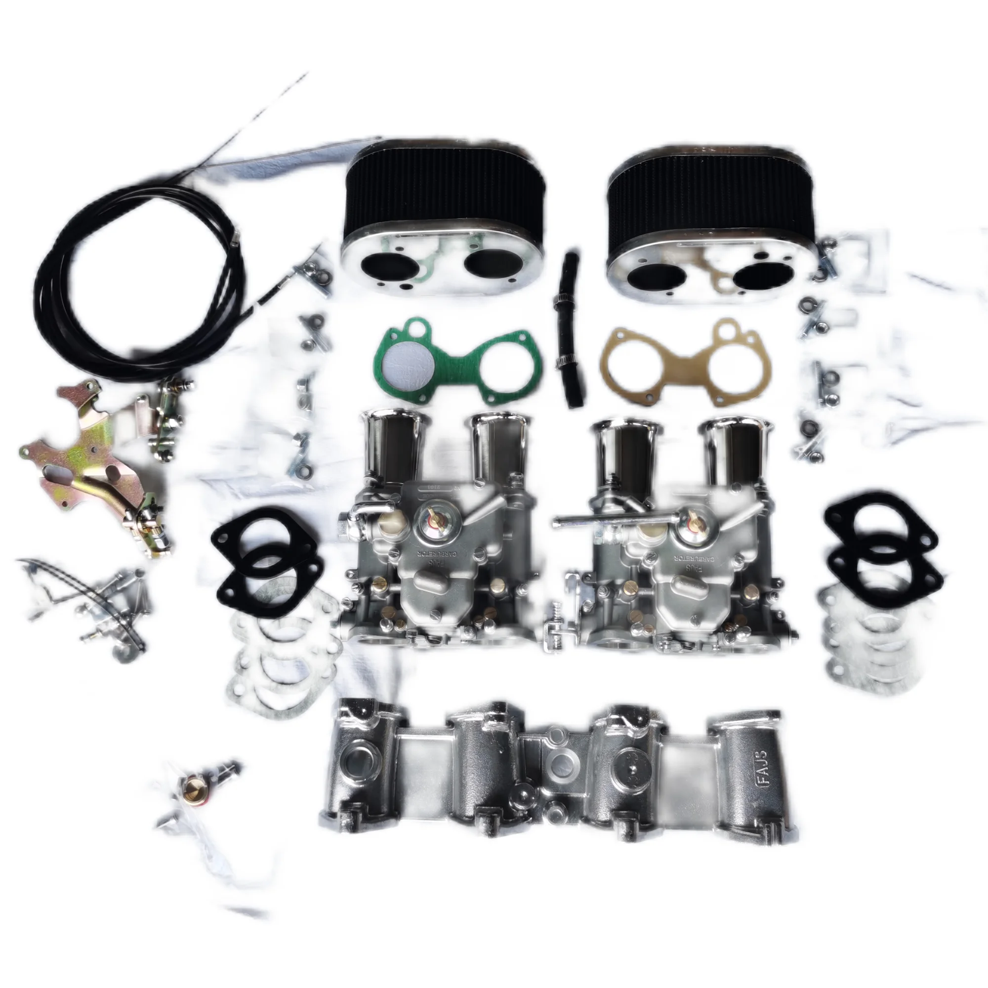 Weber K202 Carburetor Conversion Kit For BMW 1600, 1800, 2002 M10 Engines – 2-Barrel Downdraft