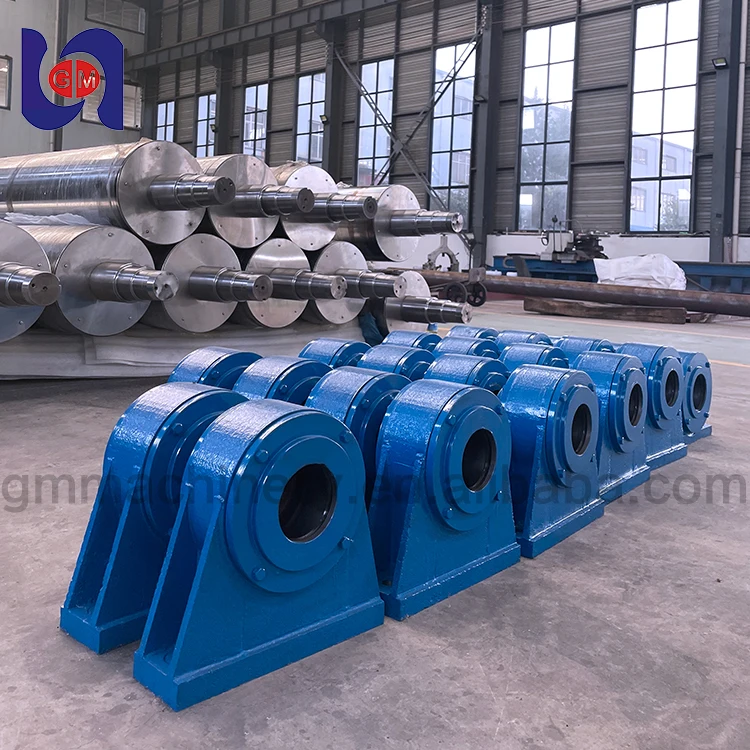 China Manufacturers Heat Press Roller Shell Combination Guide Roller For Paper Making Machine manufacture