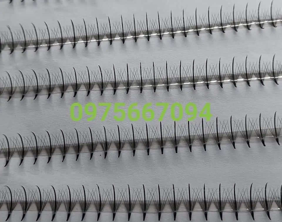 Pointy Base Short Stem Long Stem 3d 5d 6d Wispy Premade Fan Eyelash