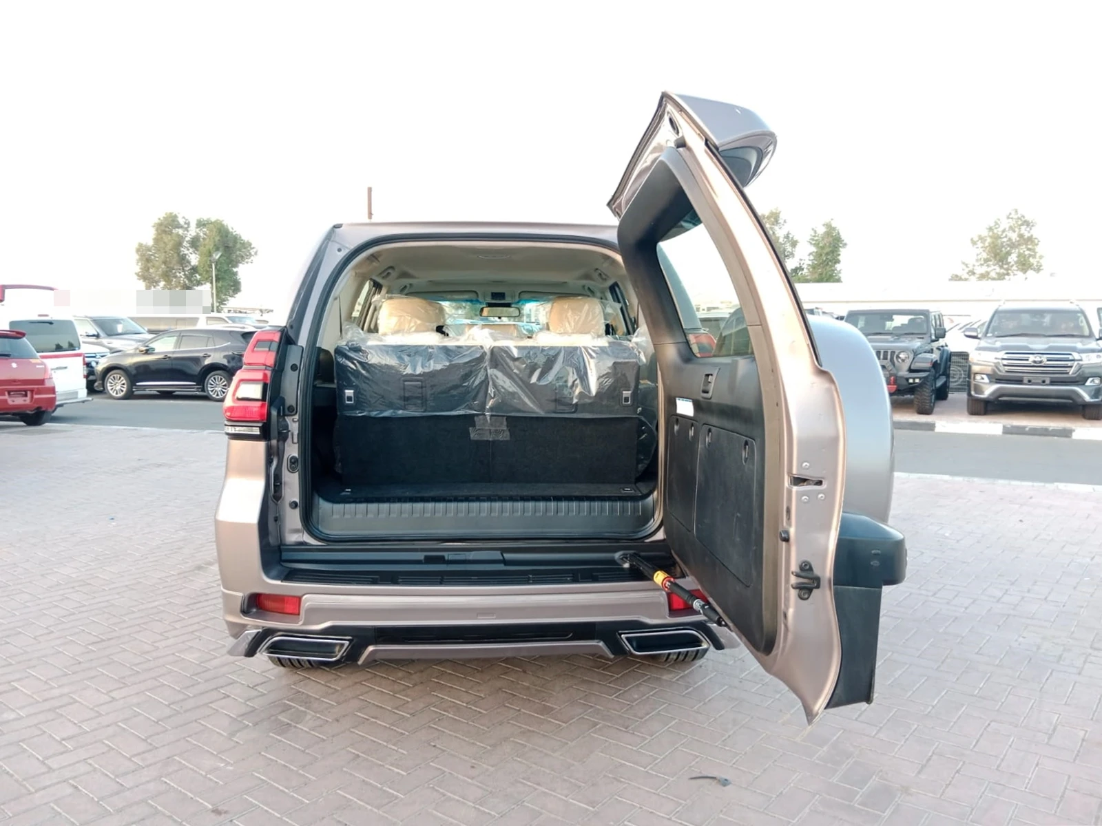 Right Hand Drive Used Cars Hot Sale 2019 Toyota Land Cruiser Prado A/t