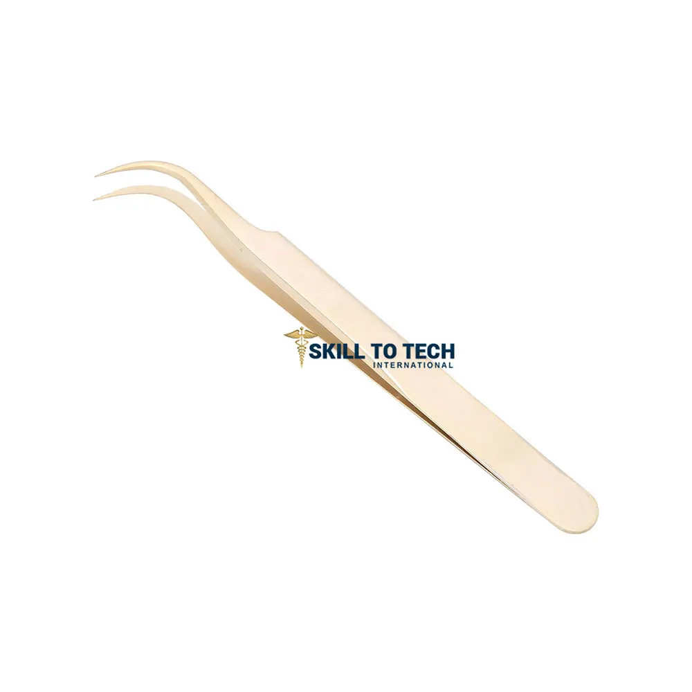 Eyelash Extension Tweezers Professional Glue Individual Eyelash Private