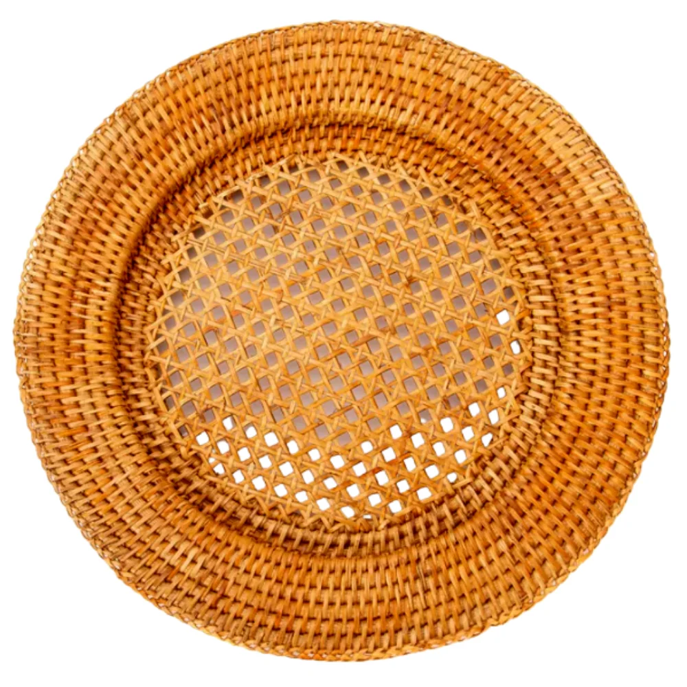 Cheap Price Wholesale Natural Seagrass Rattan Placemats Round Woven