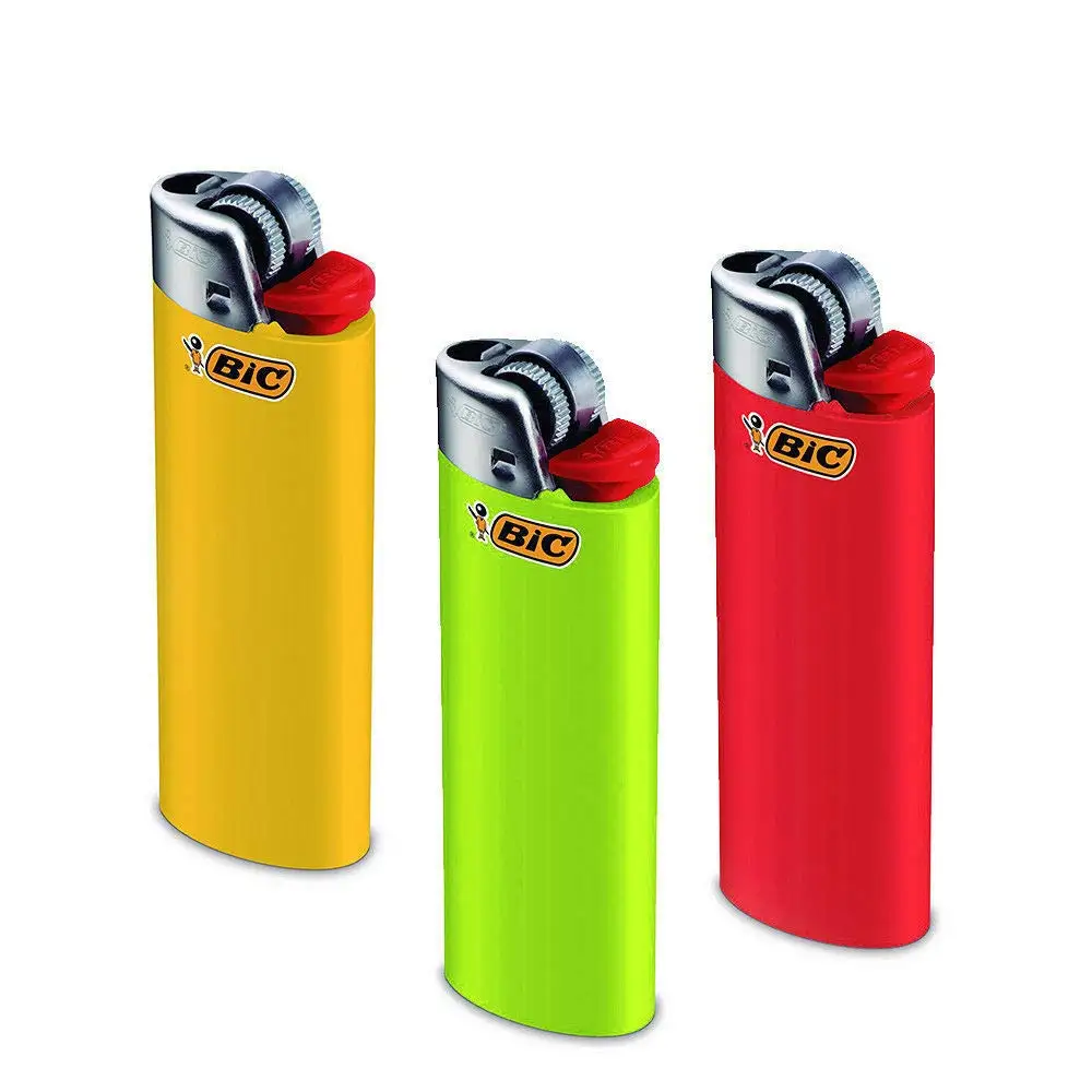 Candle Lighter BIC Lighters - Classic Colours - Head Candy Smoke Shop Lighter  Gas