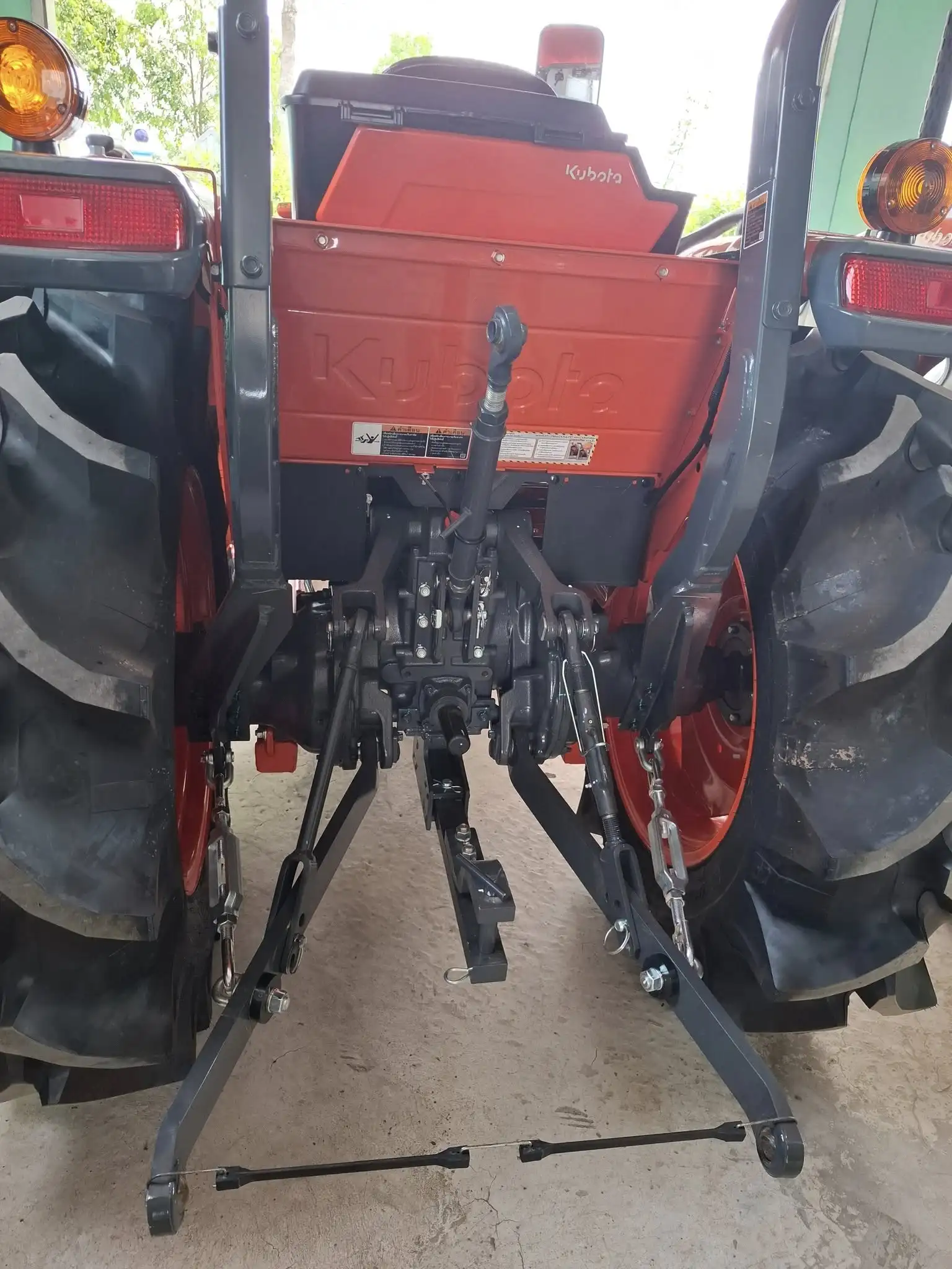 ランタボ Kubota L 5228 52HP 4WD Tractor - High Productivity Farm