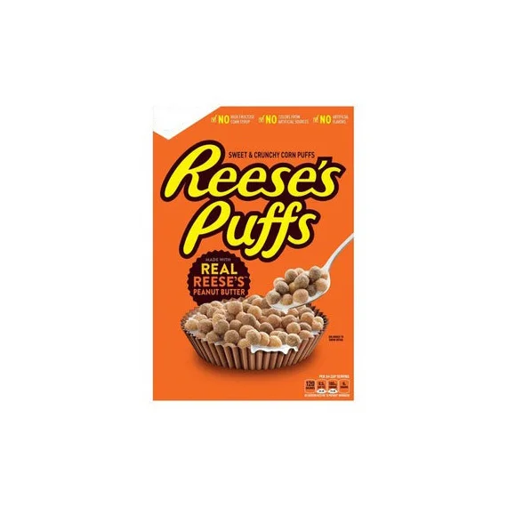 Reese's Puts Puffs Cereal Inside Peanut Butter Cups - Buy General Mills ...