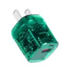 Verde transparente