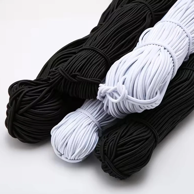 Round Elastic Cord Loops