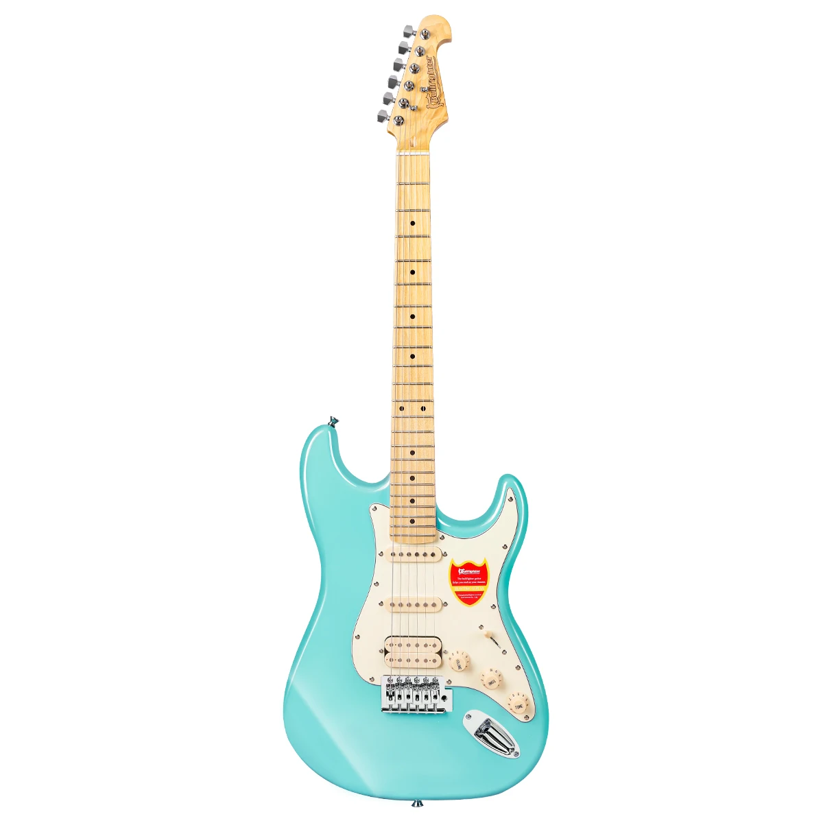 Bullfighter D120 Electric Guitar Kit - High-Gloss Urethane