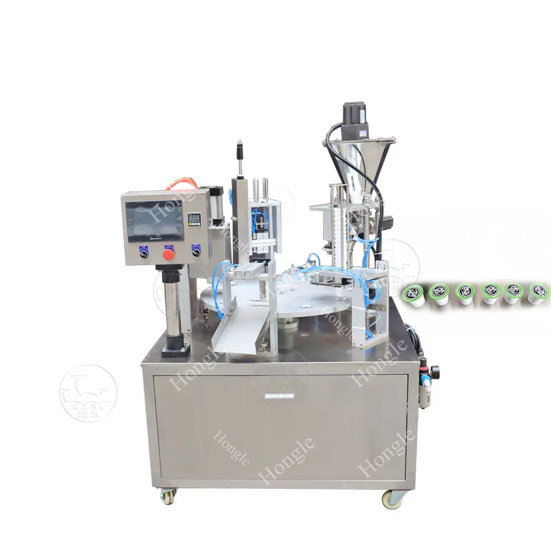 D145 Automatic Plastic Toothpaste Soft Tube Cream Ice Cream Liquid Powder Cooffe Powder Tube Turntable Filling and Sealing