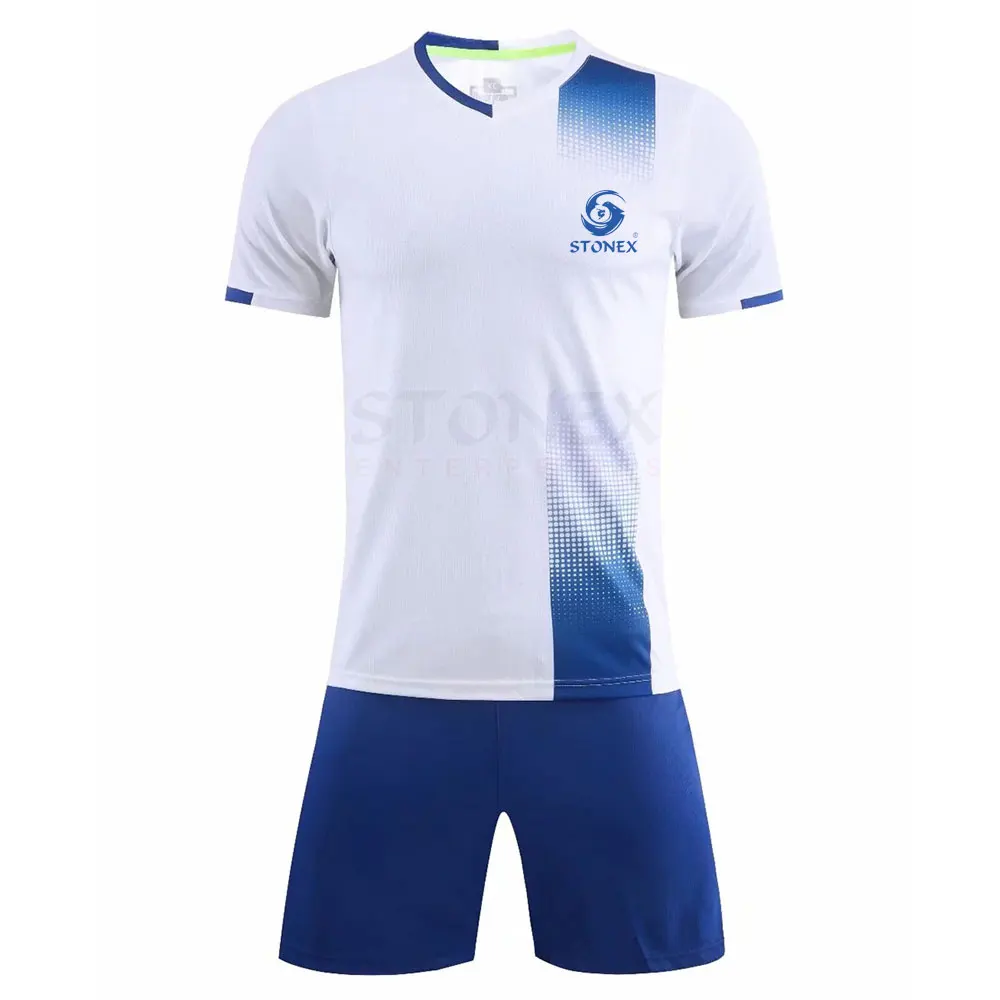 High Quality New Design Soccer Uniform 100%polyester Custom Soccer ...