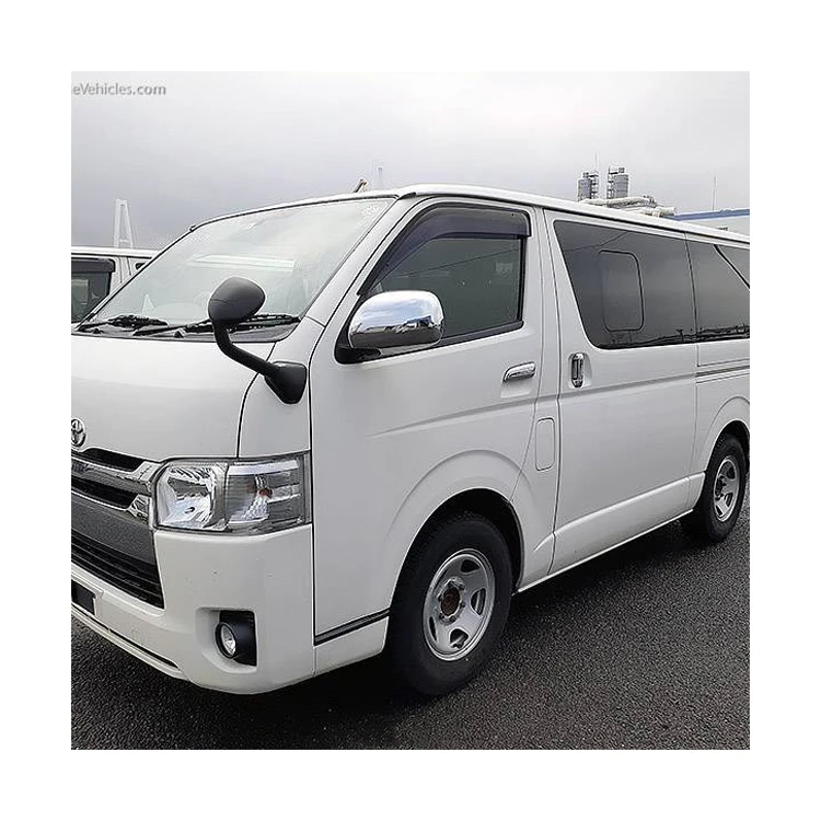 Used Toyotai Hiace 15 Seater Van / Toyotai Hiace Passenger Vans For