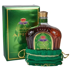 Wholesale Supply Royal Crown Canadian Blended Malt Whisky Distilled Blue for Agave Yeast Water 40% Alcohol Content Gift