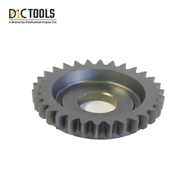 High Performance OEM HSS Gear Shaper Cutters M2 M4 M35 T42 with TiN Coating