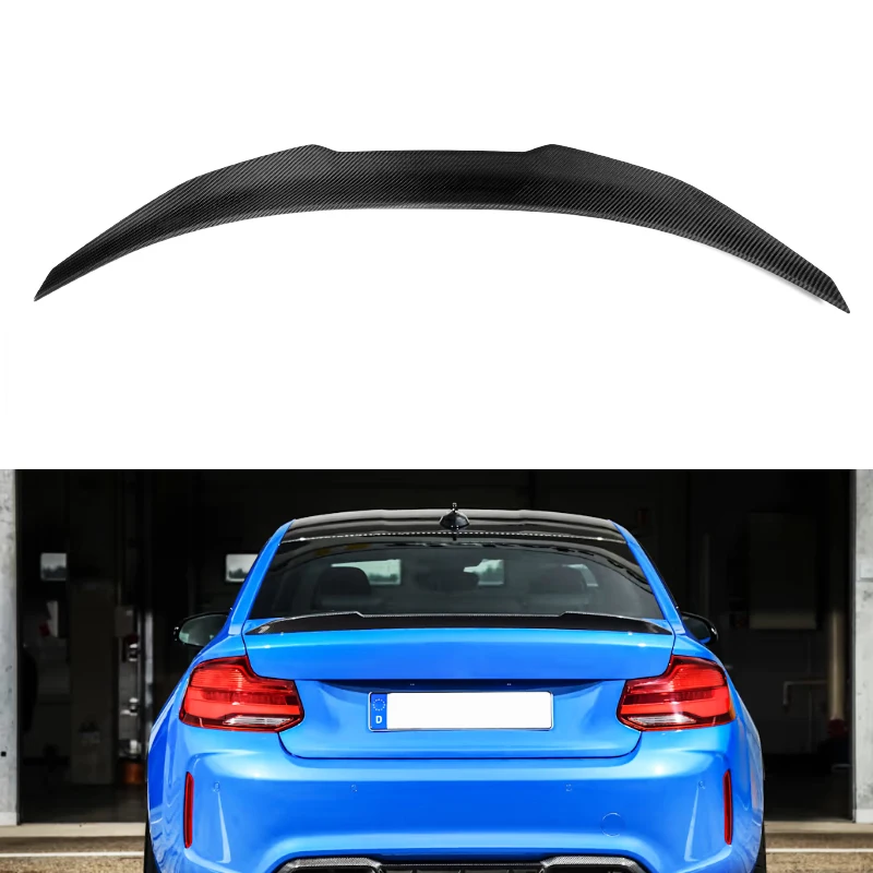 OEM Universal PSM Style Car Trunk Spoilers Carbon Fiber For Bmw 8 Series G14 G15 G16 M Sport 2020-2023