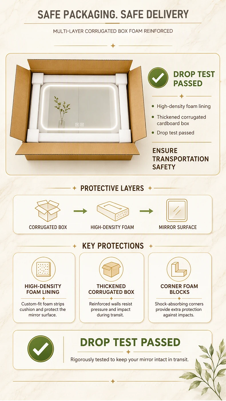 Packaging & shipping specifications