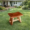 Acabado de madera natural