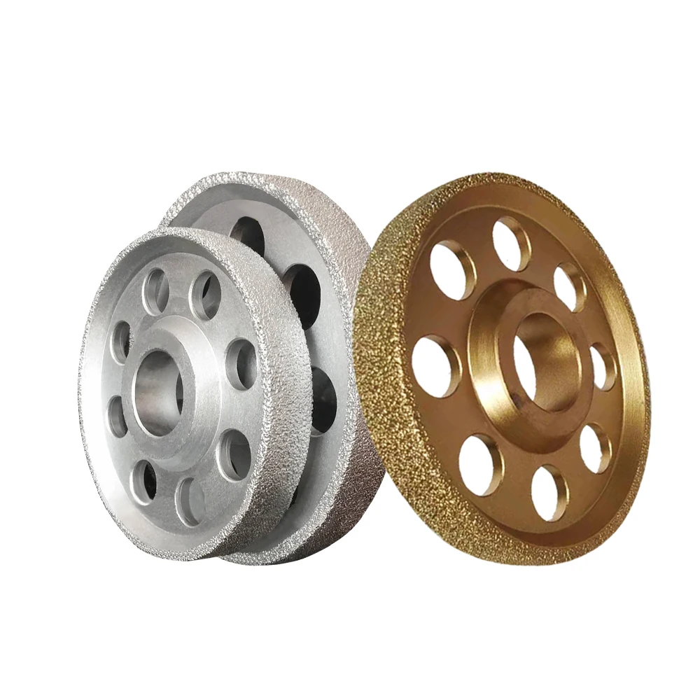 Diamond Grinding Head Router Bits Brazed Cast Iron Grinding Head ...