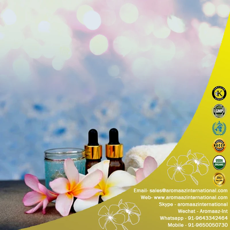 Steam Distilled Frangipani Essential Oil, For Industrial at Rs 4000/kg in  New Delhi