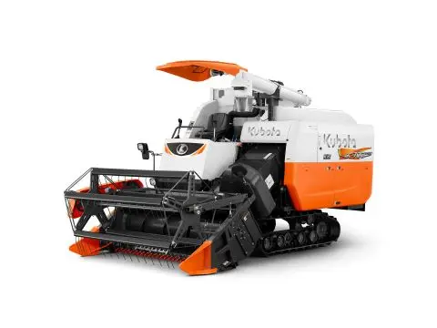 クボタ DC 70G Pro コンバインハーベスター 新品 4行 駆動方式:ギア