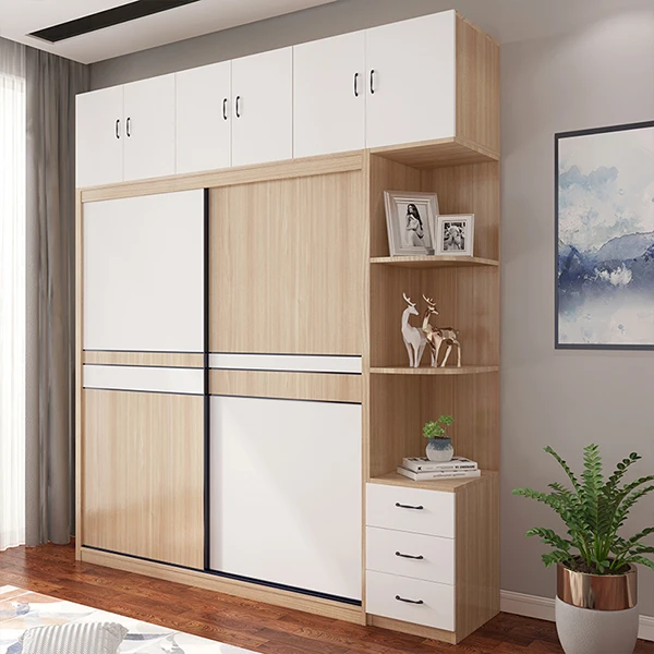 Bedroom Furniture - Wooden Wardrobe/ Bookshelf From Direct ...