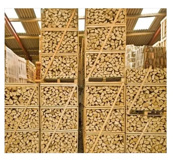 Hardwood Firewood Brennholz Beech Oak Firewood 33cm Kiln Dried Firewood