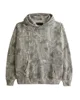 Tie-dye dark gray