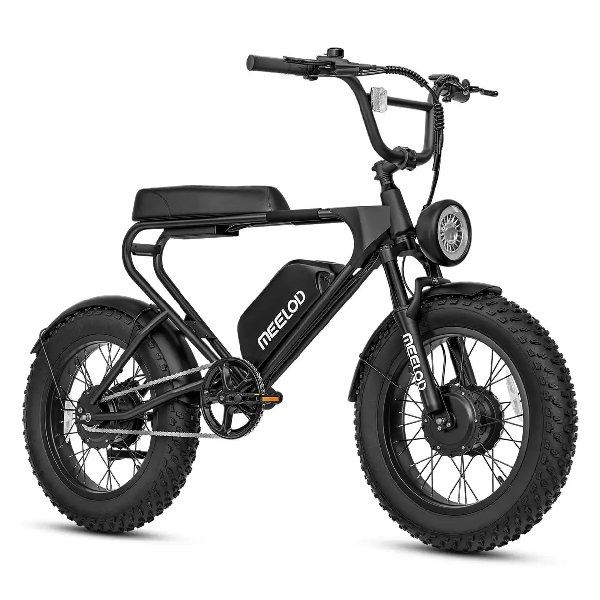 MEELOD DK200DM Electric Mountain Bike New Release with Dual 750W Motors 960Wh Battery IP65 Waterproof 50-80 Miles Range