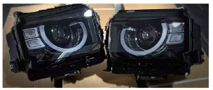 Defender Type Full LED Headlight Head Lights for Chery Jetour Traveler T2 2023 2024 Exterior Automotive Accessories Headlamp