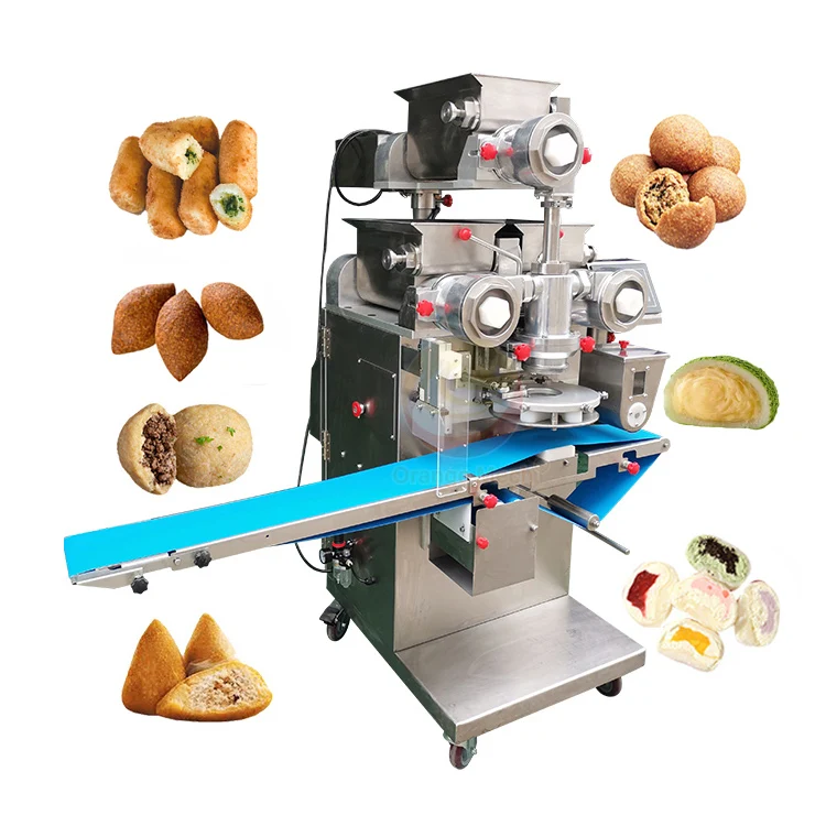 Automatic Multi Function Mooncake Encrusting Machine