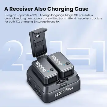 GODOX Magic XT1 Wireless Lavalier Microphone detail image