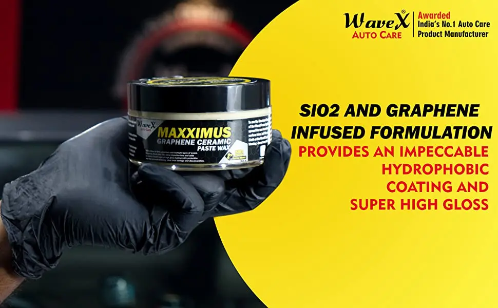 Wavex Ceramic Graphene Paste Wax Infused With Sio2 Premium Graphene