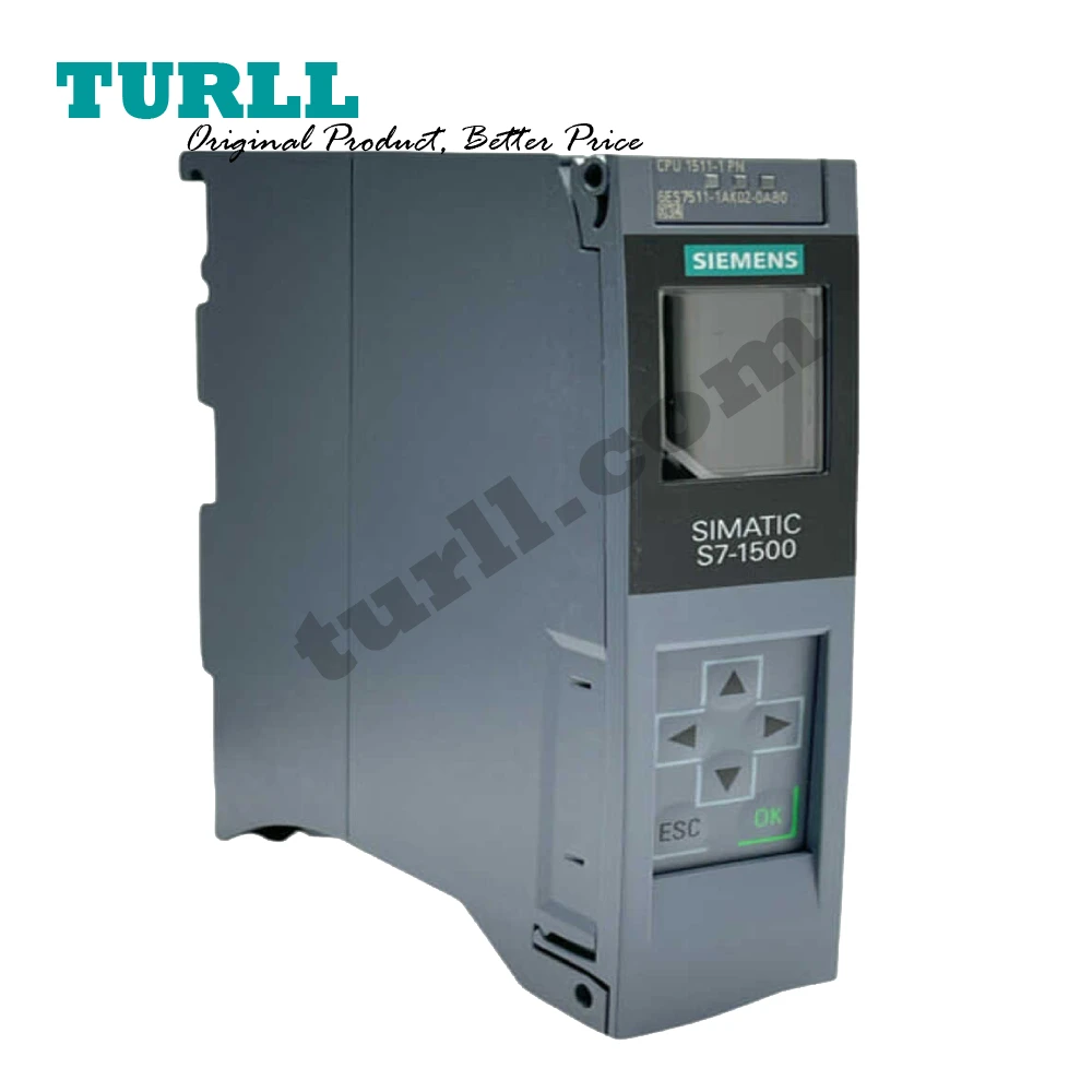 Siemens Simatic S7-1500 Cpu 1511-1 Pn 6es7511-1al03-0ab0 6es7511-1ak02