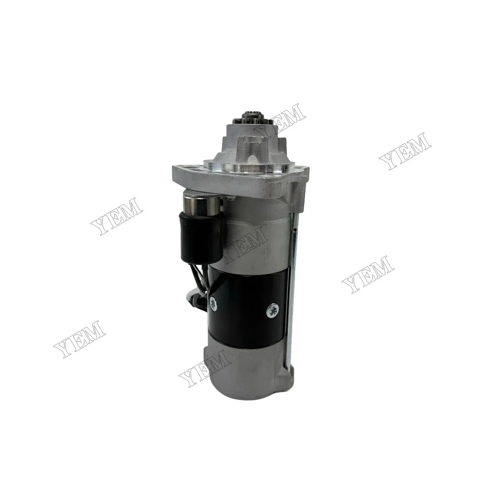 Starter Motor 4995641 E323D2 4280007160 Fit for Caterpillar C6.6 Engine 3