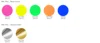 Various colors