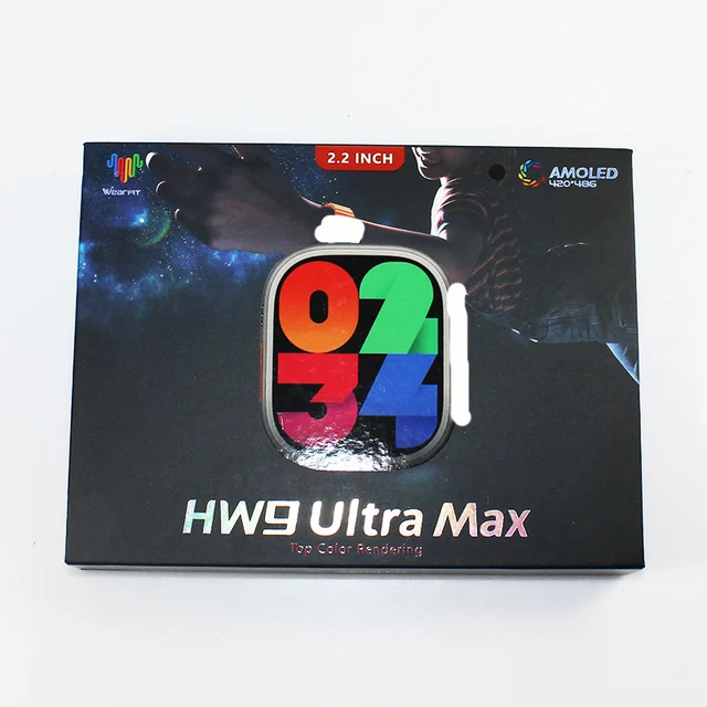 hw9 ultra max amoled smartwatch 2.2| Alibaba.com